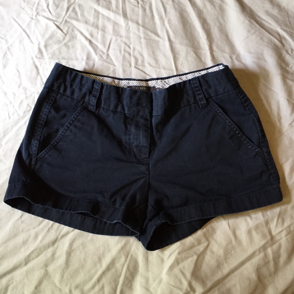 2/$40 J. Crew 3” Cotton Chino Shorts